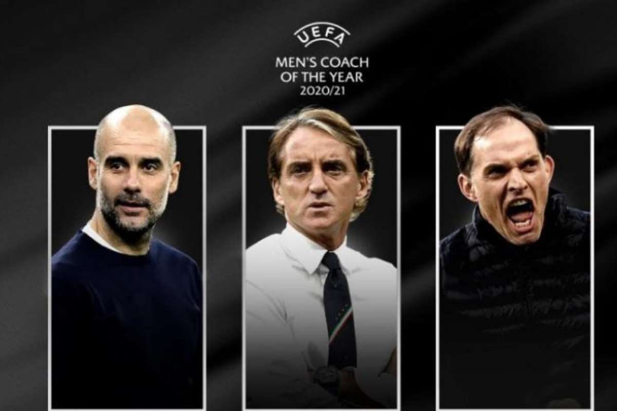 Mancini, Guardiola y Tuchel