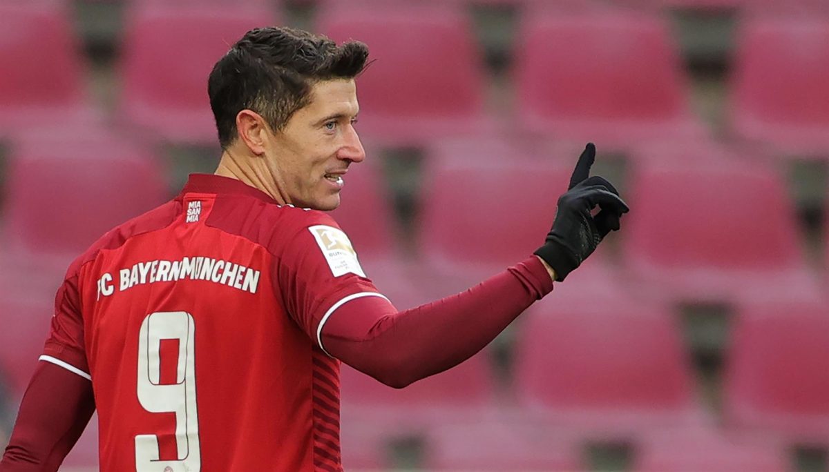 Robert Lewandowski - Bayern