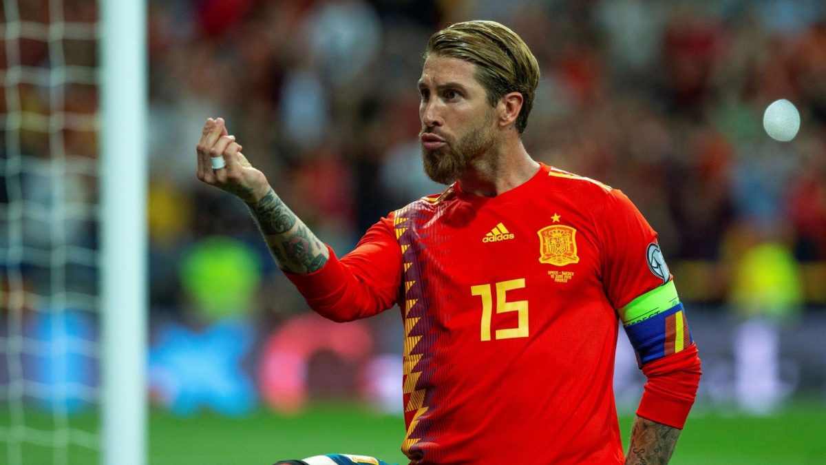 Sergio Ramos - España