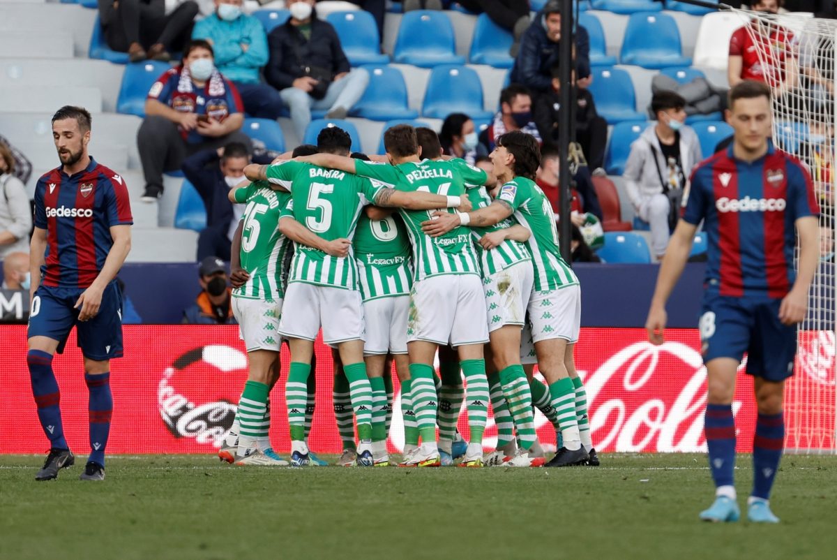 Betis - Levante