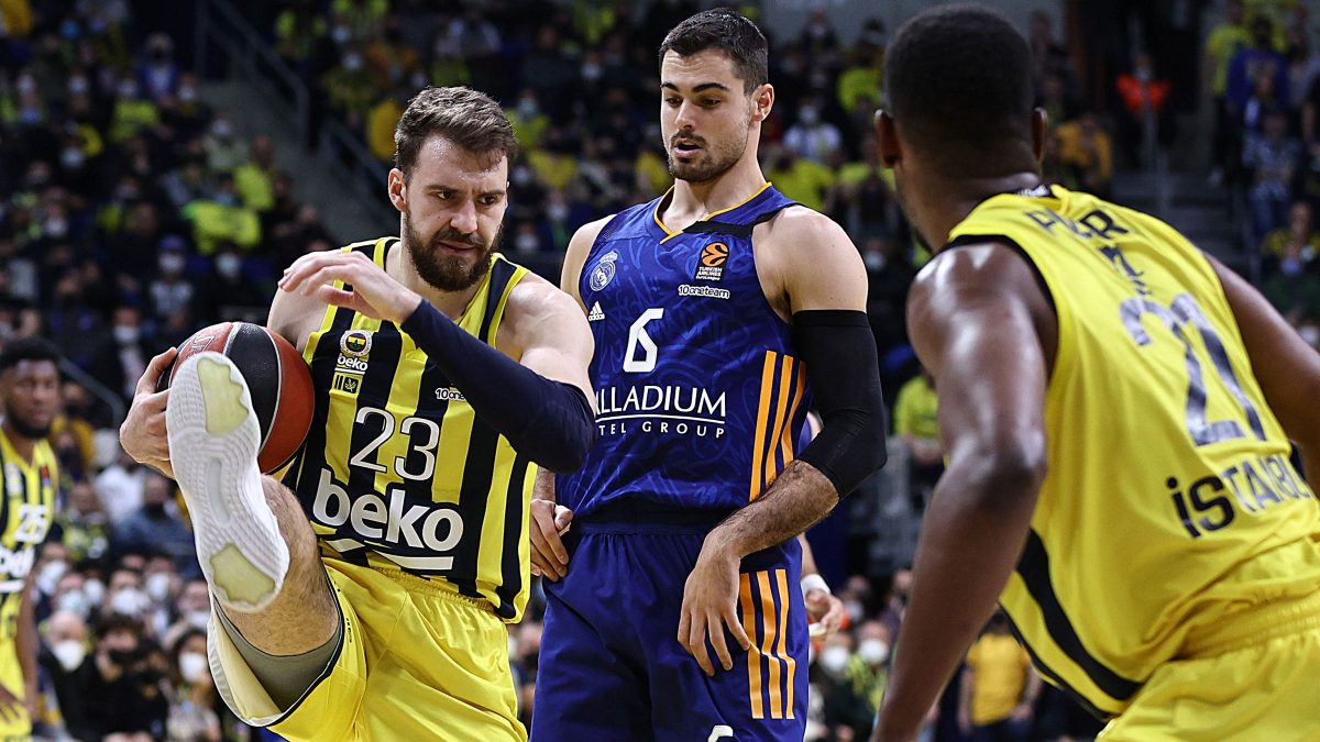 Fenerbahce - Real MAdrid