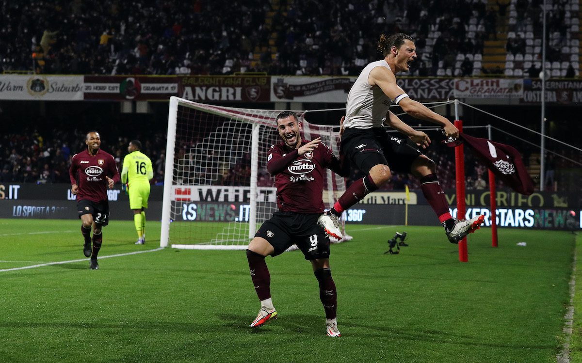 US Salernitana v AC Milan - Serie A