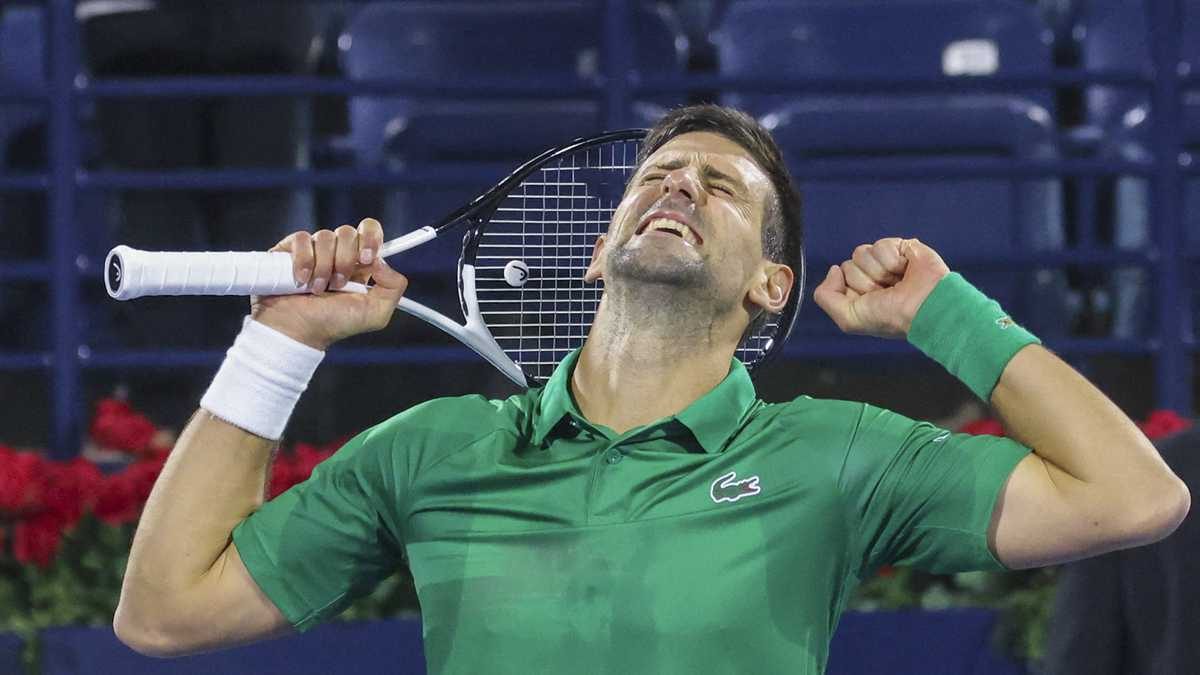 Novak Djokovic 3