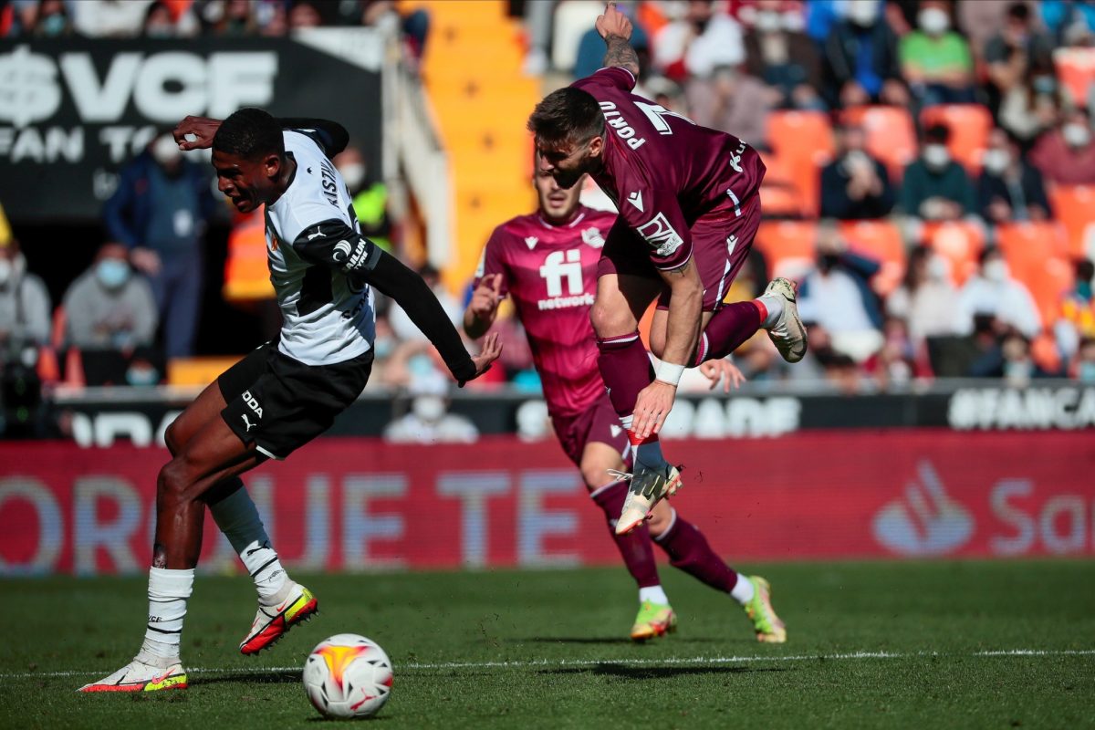 Valencia - Real Sociedad