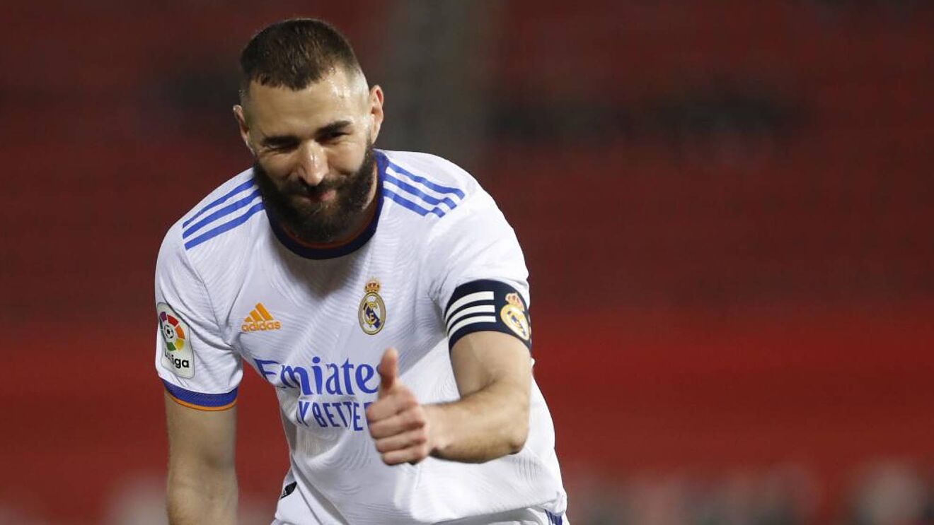 El Real Madrid golea en Mallorca y aumenta a 10 puntos su ...