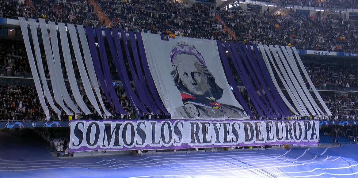 Estadio Santiago Bernabéu