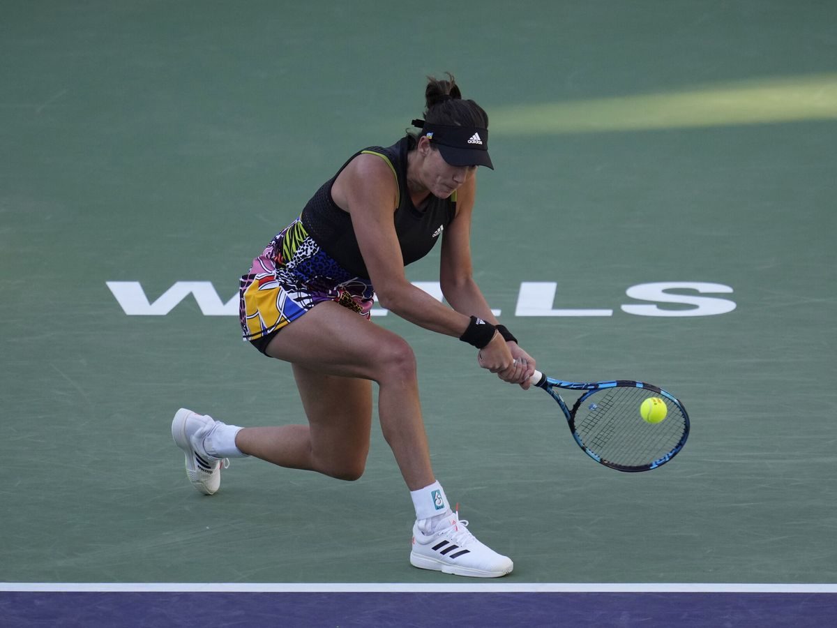 Garbiñe Muguruza - Indian Wells