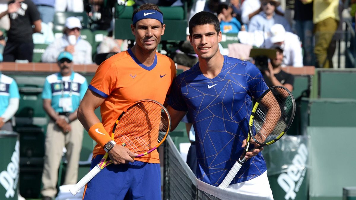 Nadal - Alcaraz