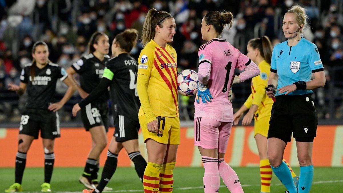 Real Madrid - Barcelona Femenino