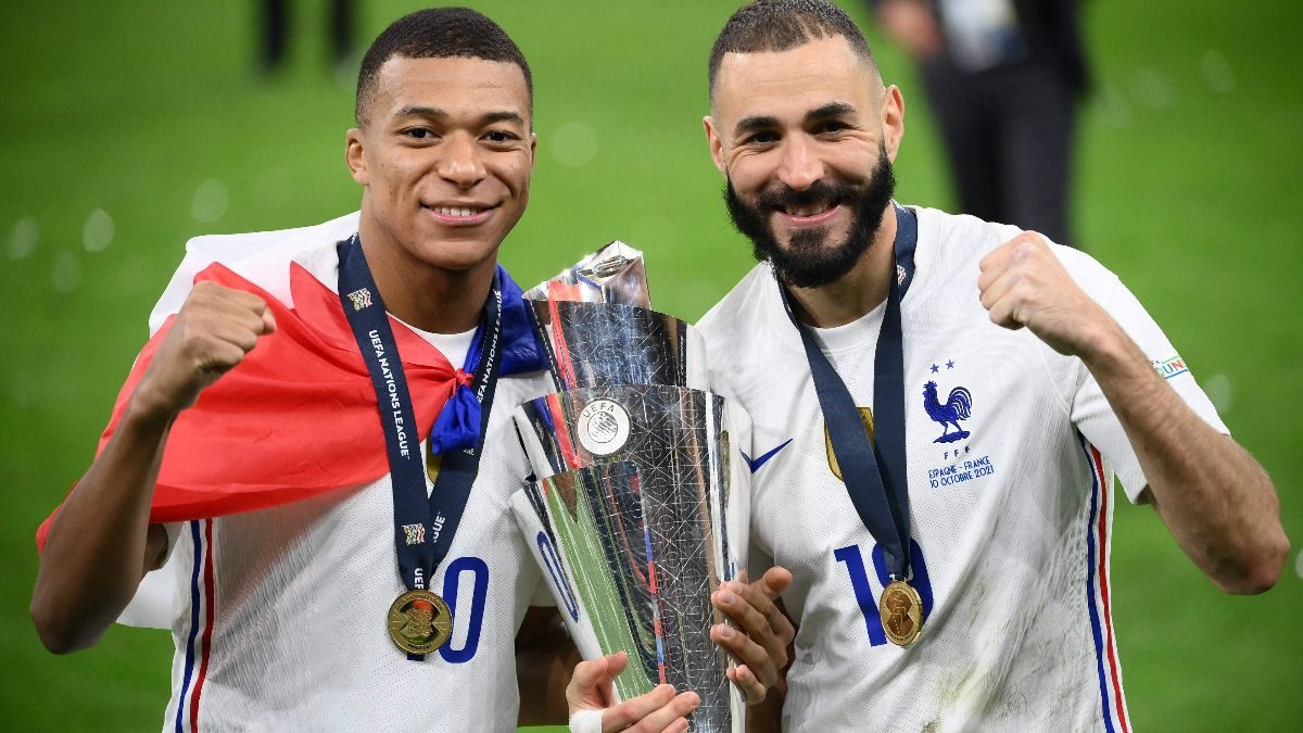 Mbappe - Benzema