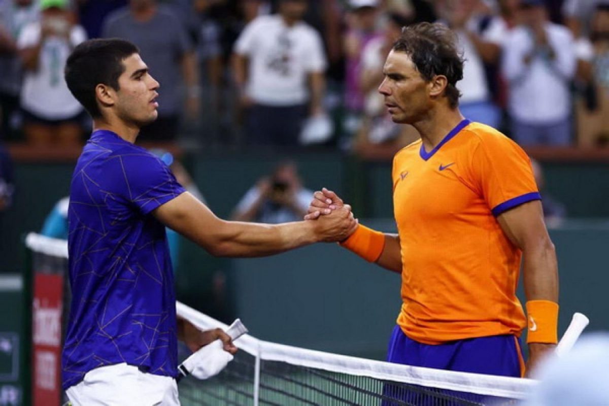 Nadal - alcaraz