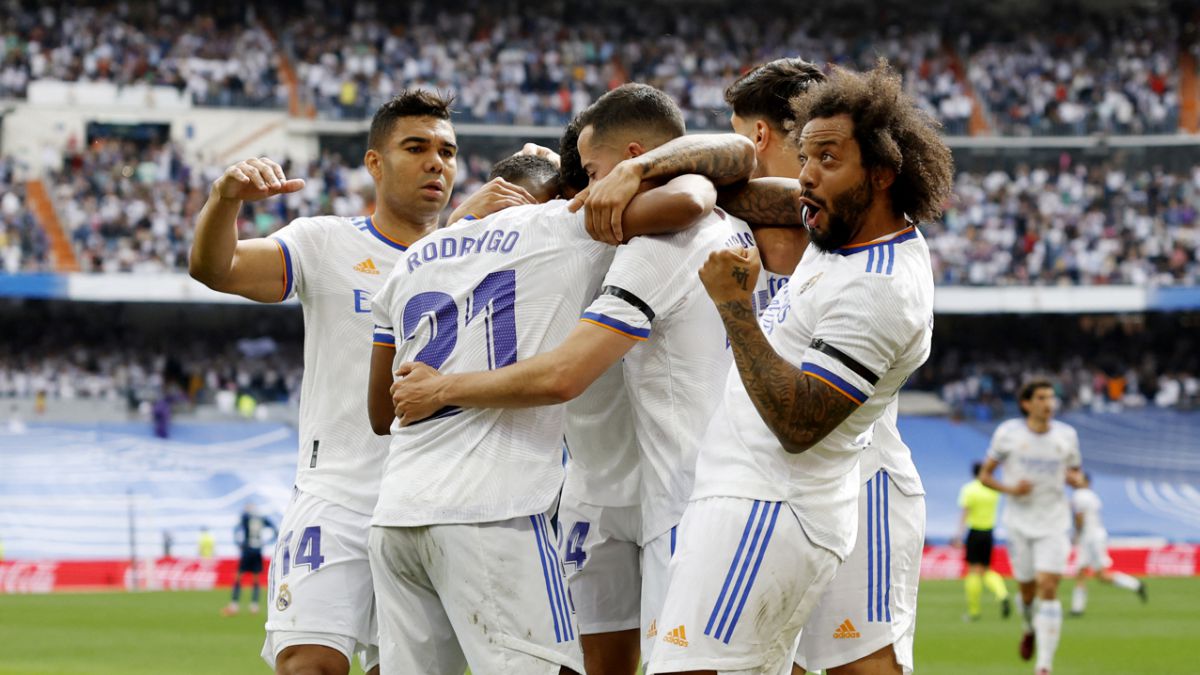 El Real Madrid puso la fiesta y el Bernabéu celebró LaLiga - Conexión ...