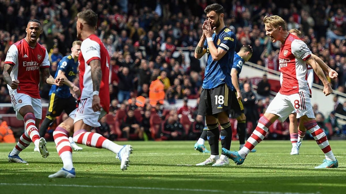 United - Arsenal Cristiano