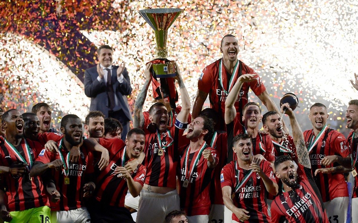 AC Milan - Campeón
