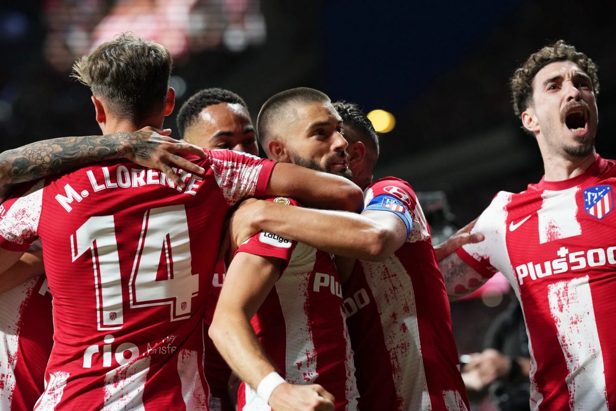 Atlético de Madrid - Real Madrid