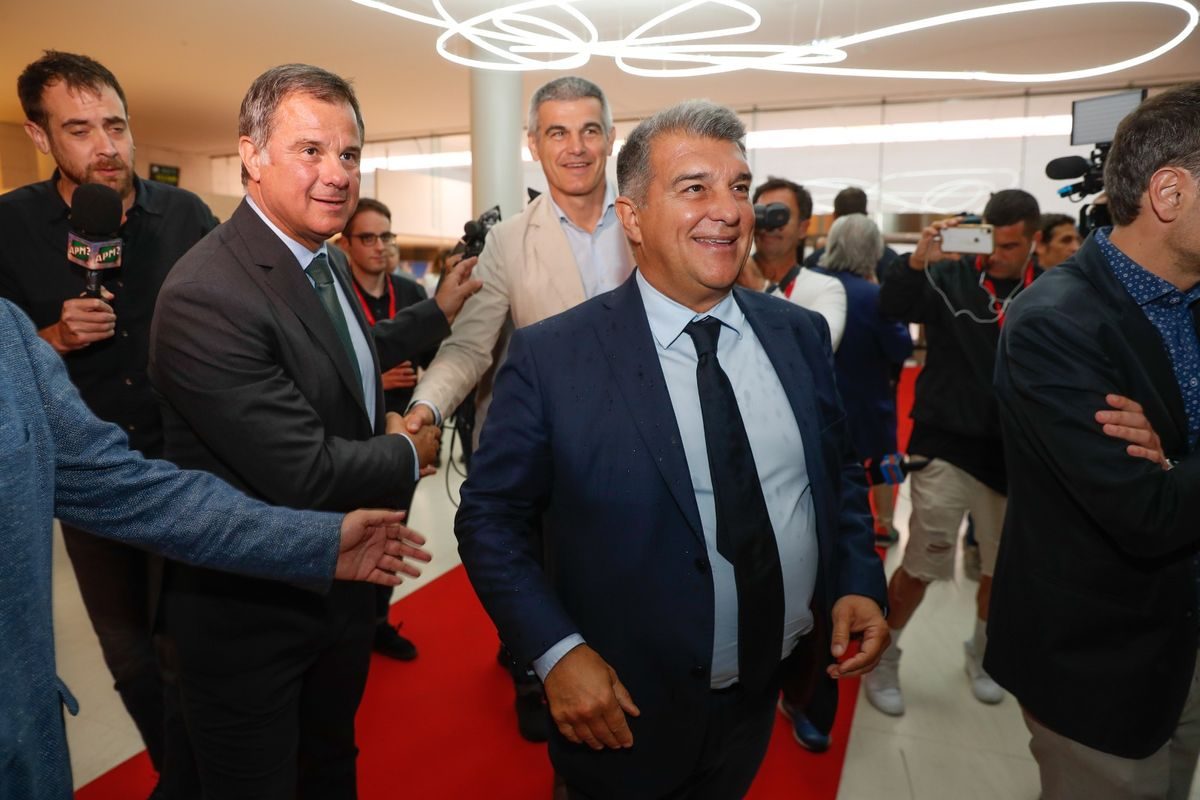 Joan Laporta - Barcelona