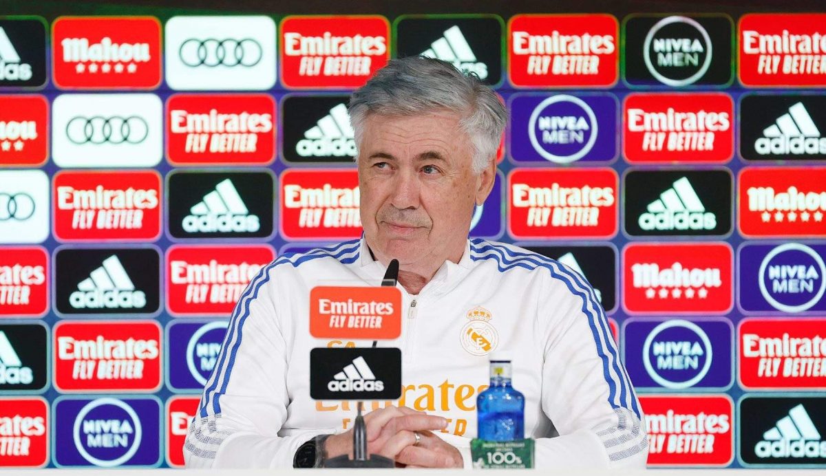 Real Madrid - Ancelotti