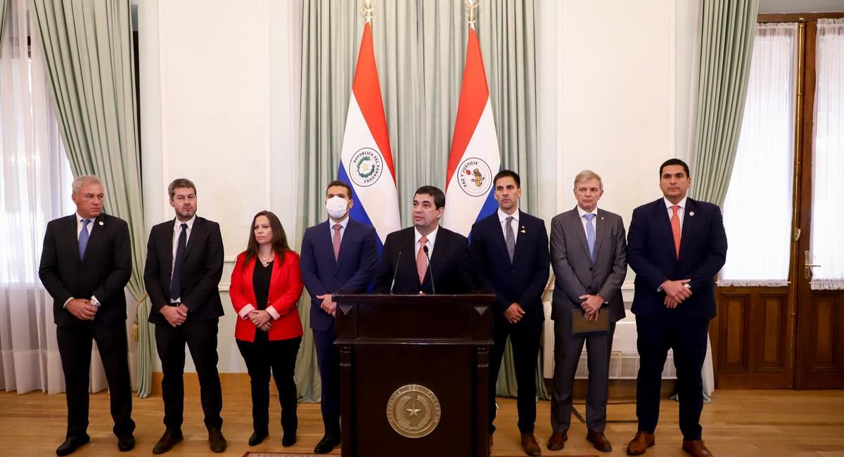 Argentina, Chile, Paraguay y Uruguay 2030