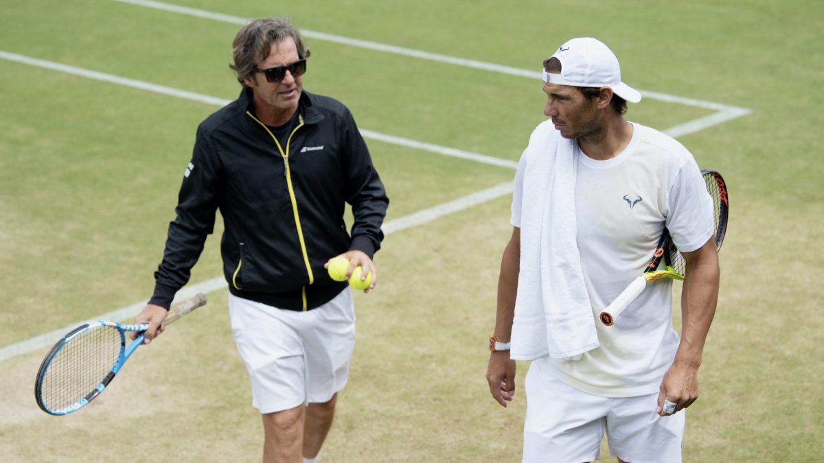 Nadal y Francis Roig- ATP