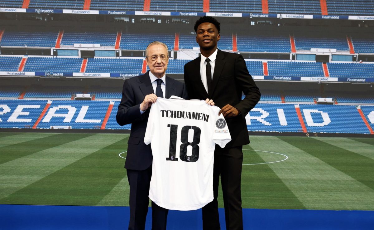 Aurélien Tchouaméni