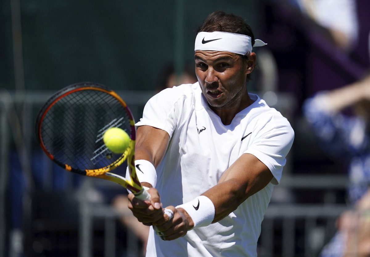 Rafael Nadal - Wimbledon