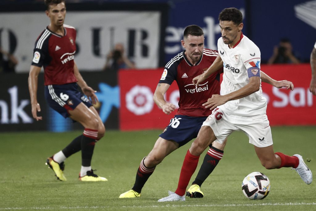 El Osasuna da la sorpresa y ganó al Sevilla en Laliga - Conexión ...