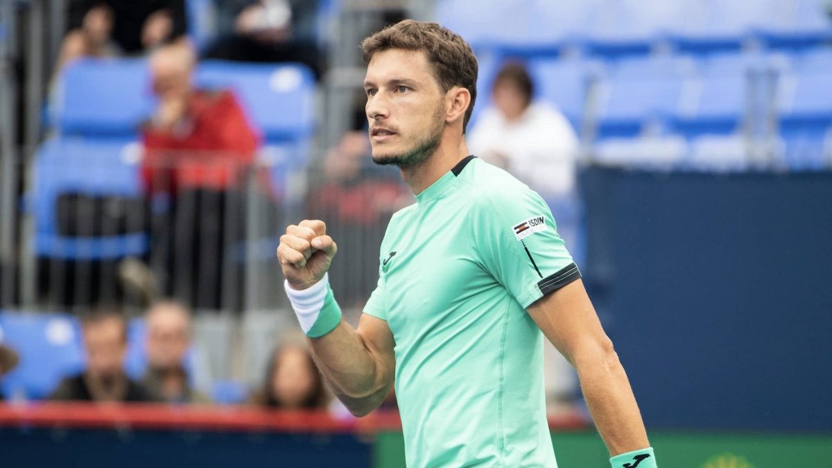 Pablo Carreño y Roberto Bautista