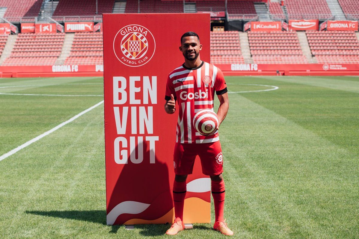 Fútbol.- Yangel Herrera: "Vengo a ayudar al Girona y a encontrar estabilidad"
