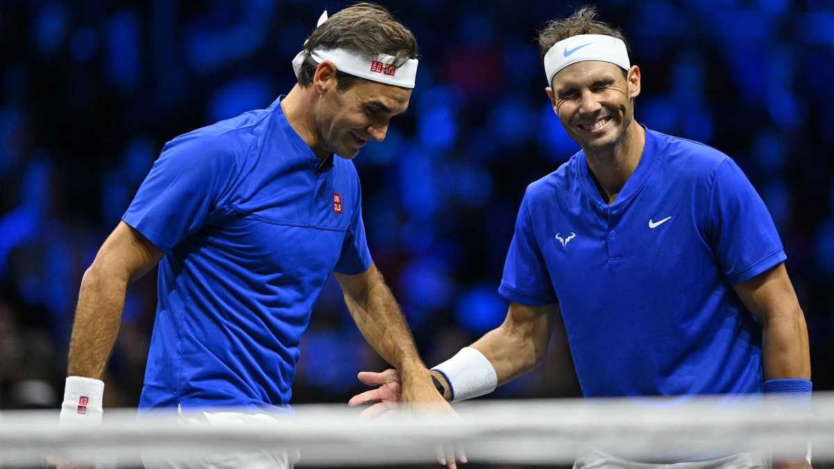 Nadal - Federer