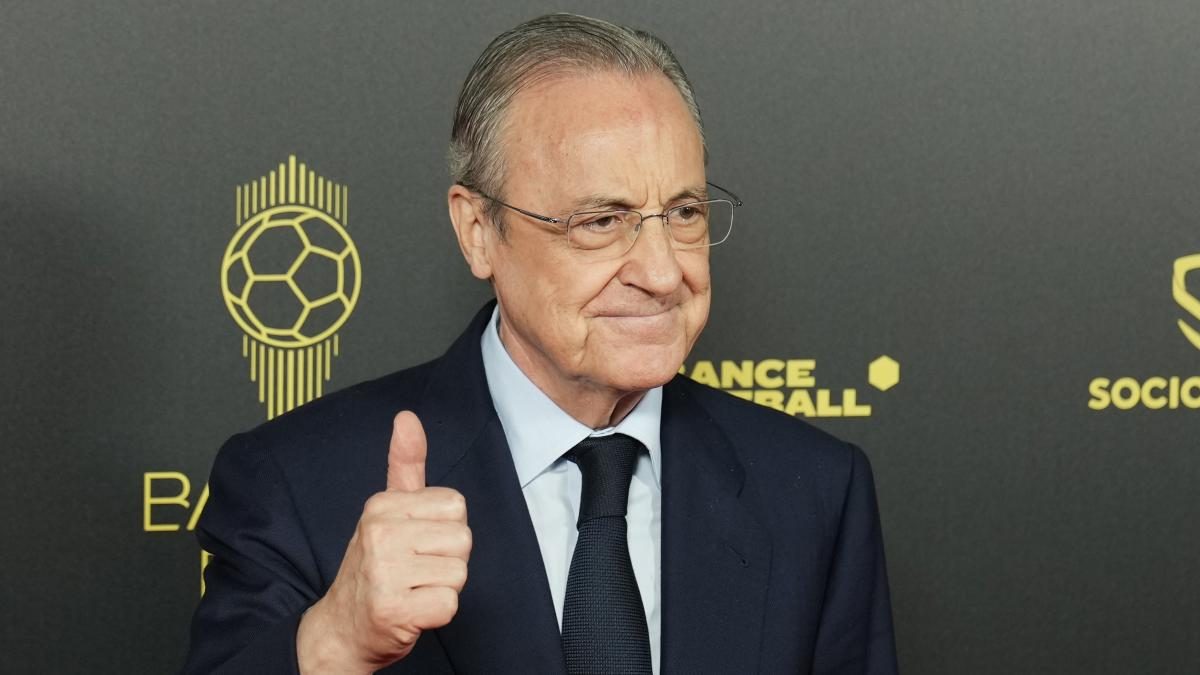 Florentino Pérez - Neymar