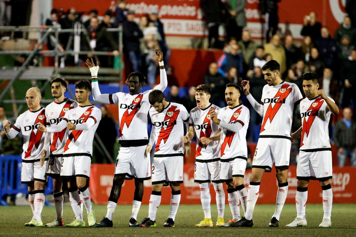 ATLÉTICO SAGUNTINO RAYO VALLECANO