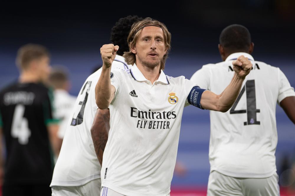 Luka Modric - Real Madrid