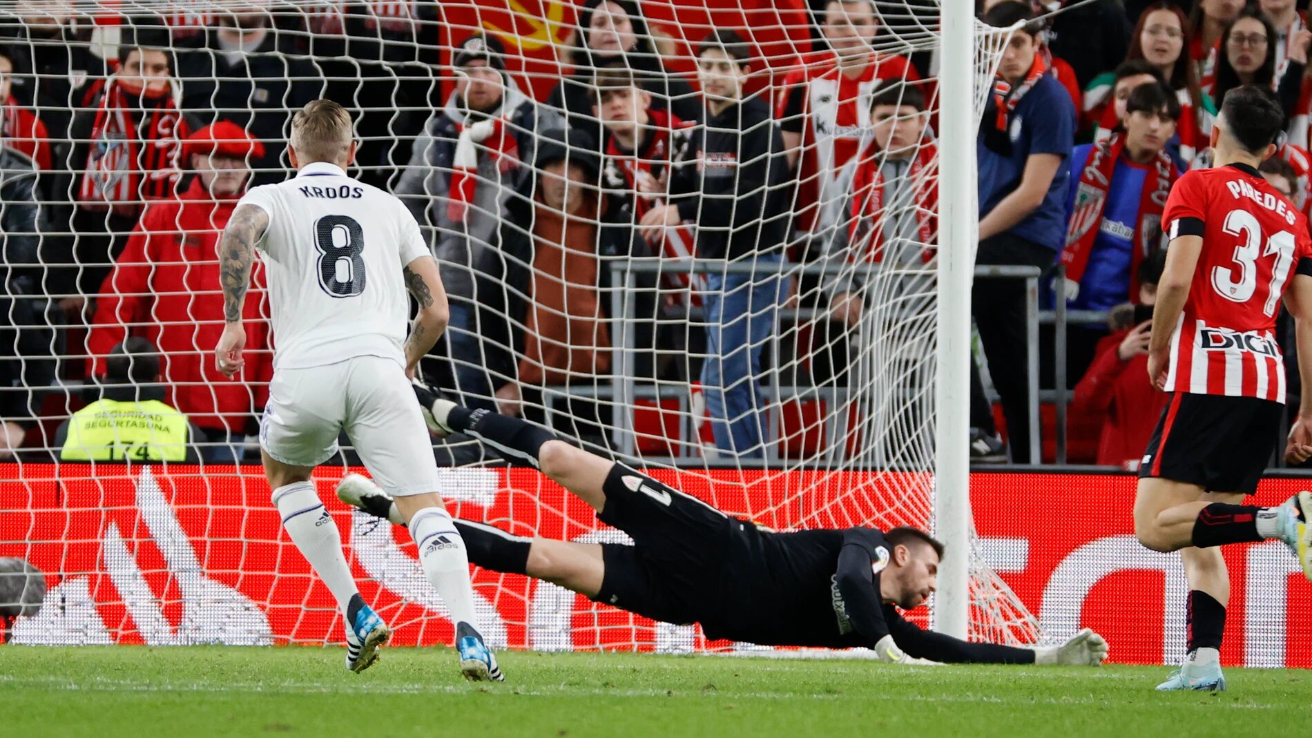 Real Madrid sufrió pero ganó al Athletic en San Mamés - Conexión ...