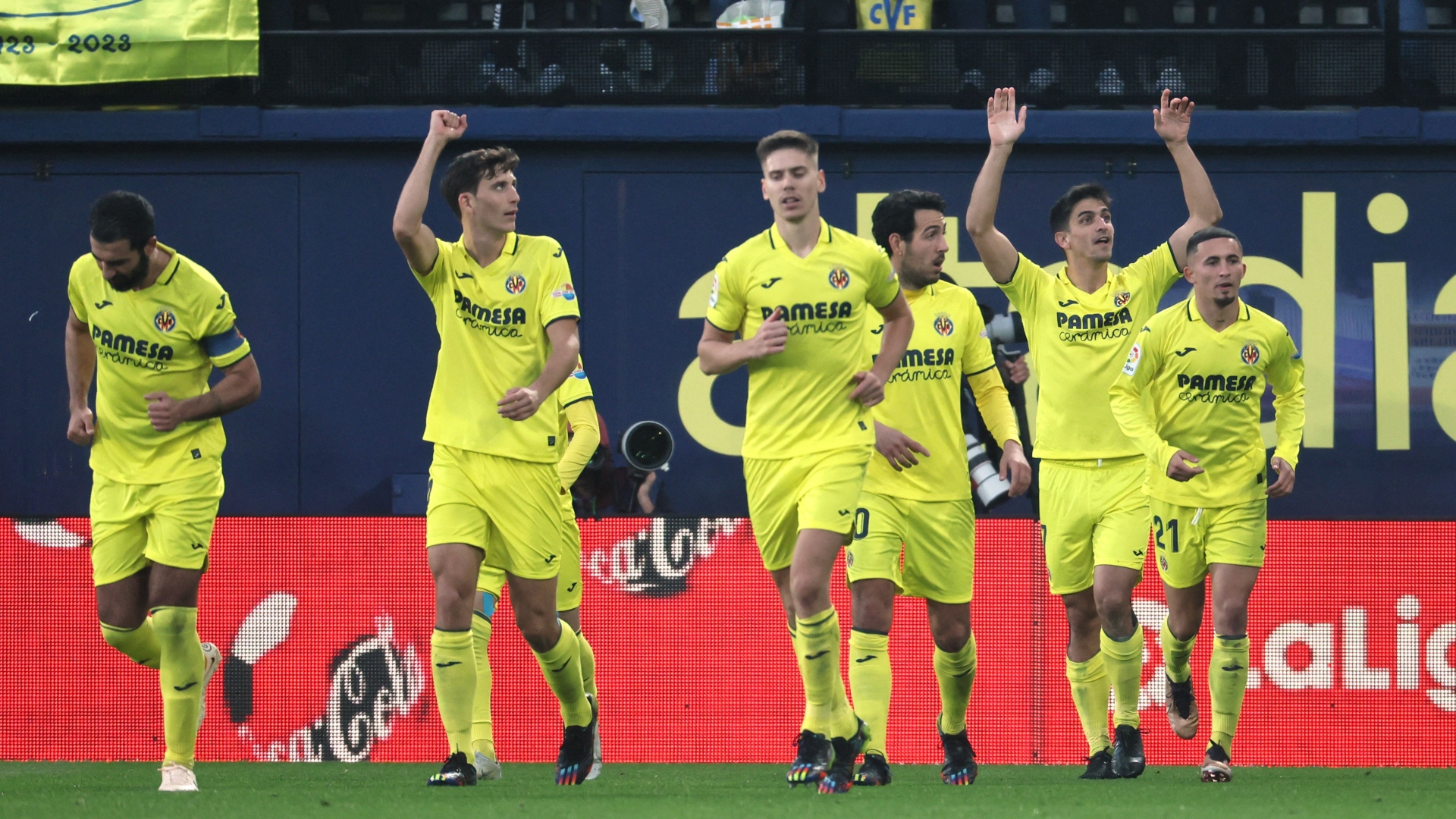 El Real Madrid cae en La Cerámica ante un brillante Villarreal ...