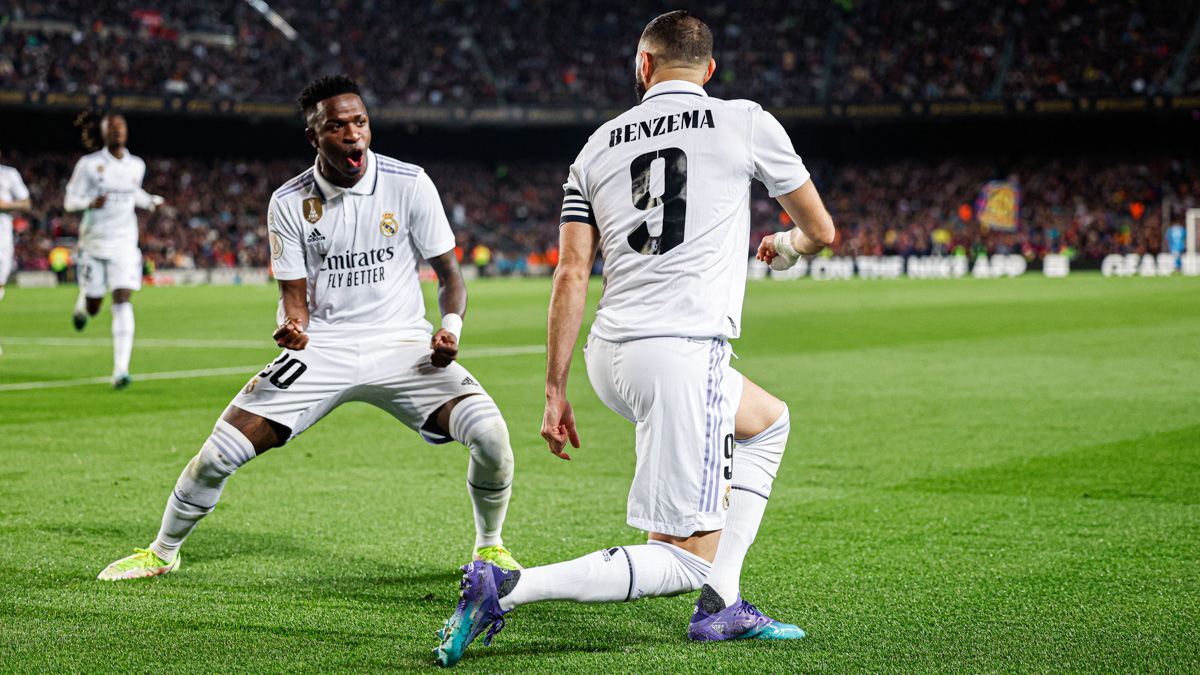Vinicius y Benzema meten al Real Madrid en la final de la Copa del ...