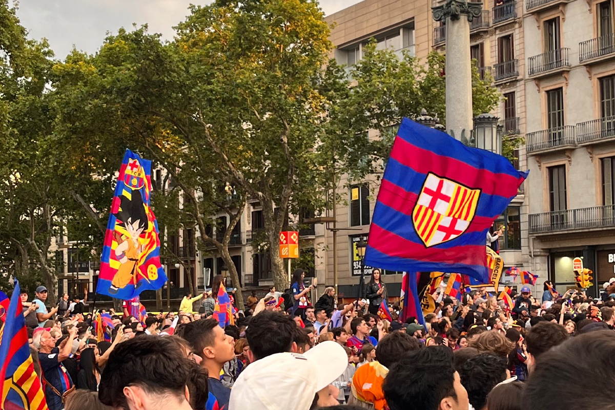 Aficionados del Barcelona