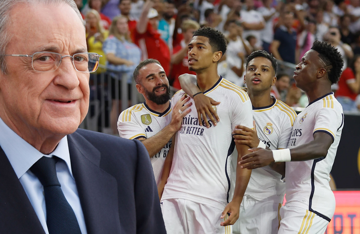 ¿Cuánto dinero se ha llevado el Real Madrid en la gira por los Estados