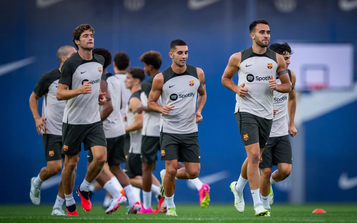 El Barcelona está listo para recibir al Sevilla en el Estadi ...