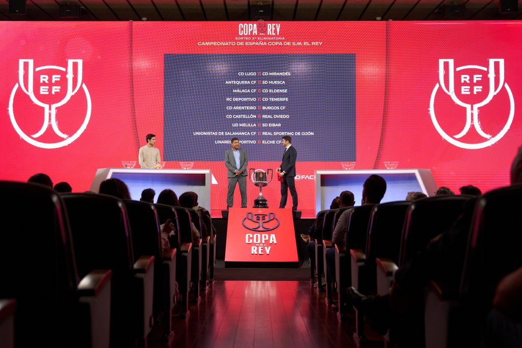 Así ha quedado el sorteo de la segunda ronda de la Copa del ReyConexión ...