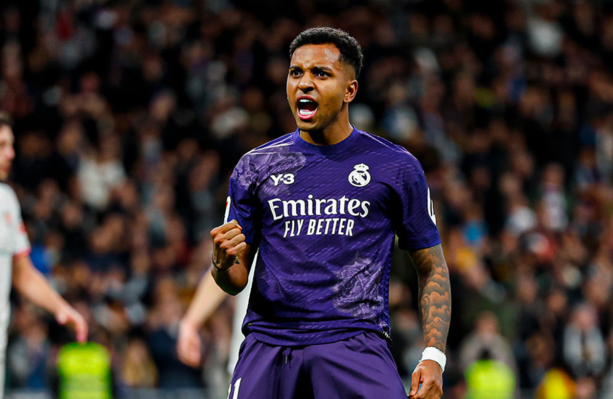 El Real Madrid va lanzado a por LaLiga: Rodrygo fue el goleadorConexión  Deportiva