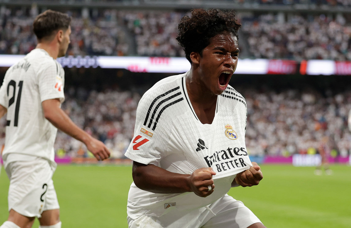 El Real Madrid vence con lo justo al Valladolid: Endrick hace ...