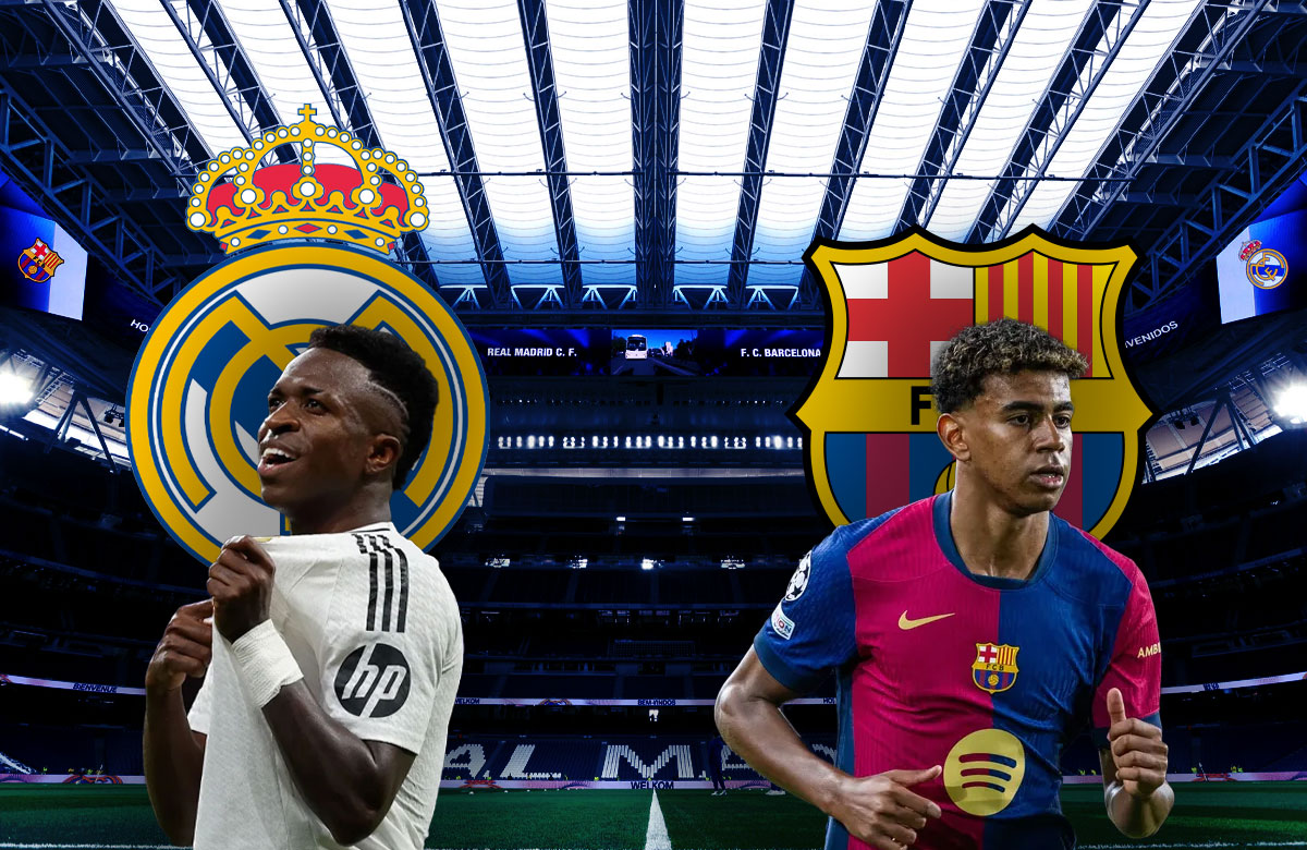 ¿Cuándo y dónde ver El Clásico entre el Real Madrid y el Barcelona ...