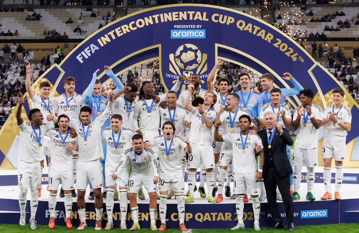 ¿Cuánto dinero recibe el Real Madrid por ganar la Copa Intercontinental ...