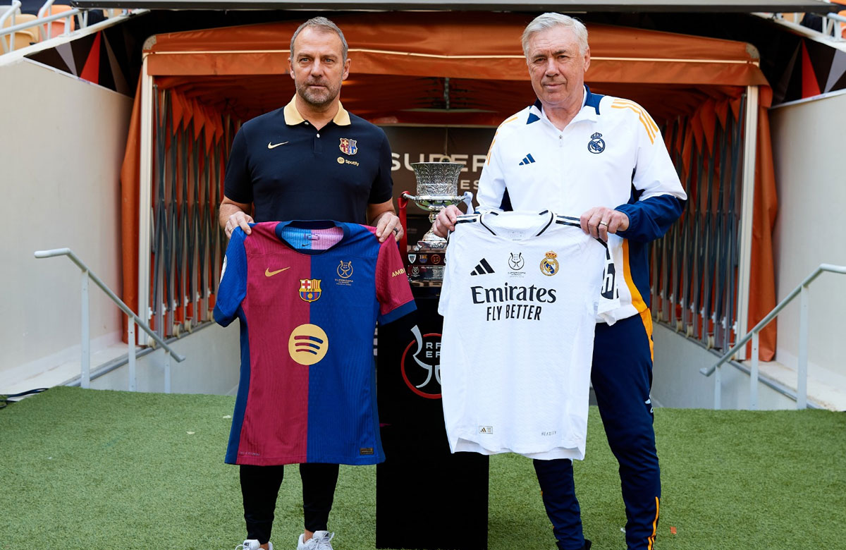 El Real Madrid y el Barcelona definen el título de la Supercopa de