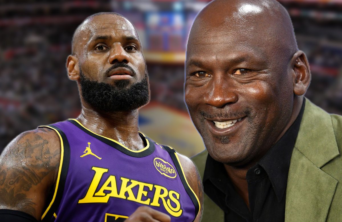 LeBron James confirma que no se habla con Michael Jordan