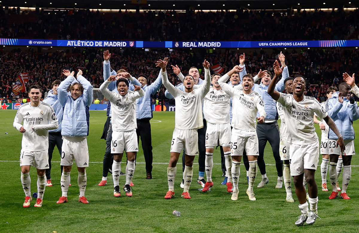El Real Madrid ya está en cuartos: La 'suerte' se alía con los de ...