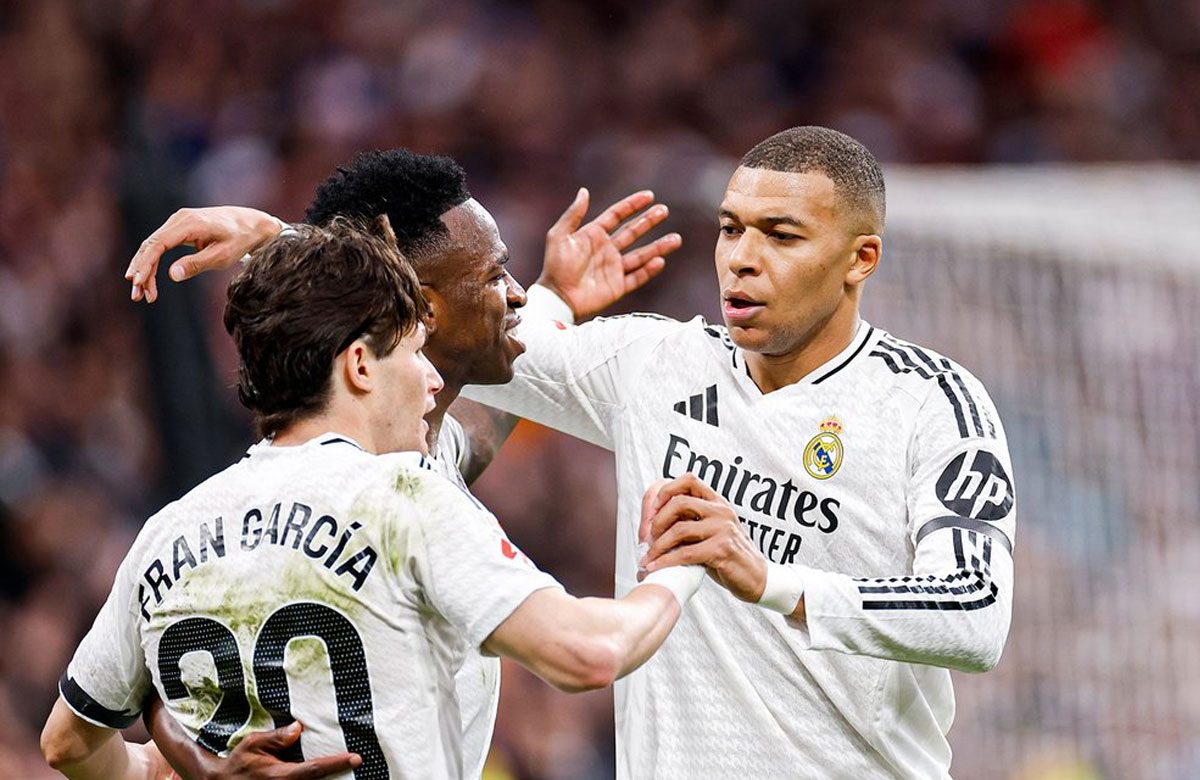 El Real Madrid supera al Atlético de Madrid en LaLiga