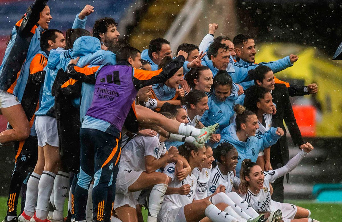 Real Madrid hace historia al vencer al Barcelona