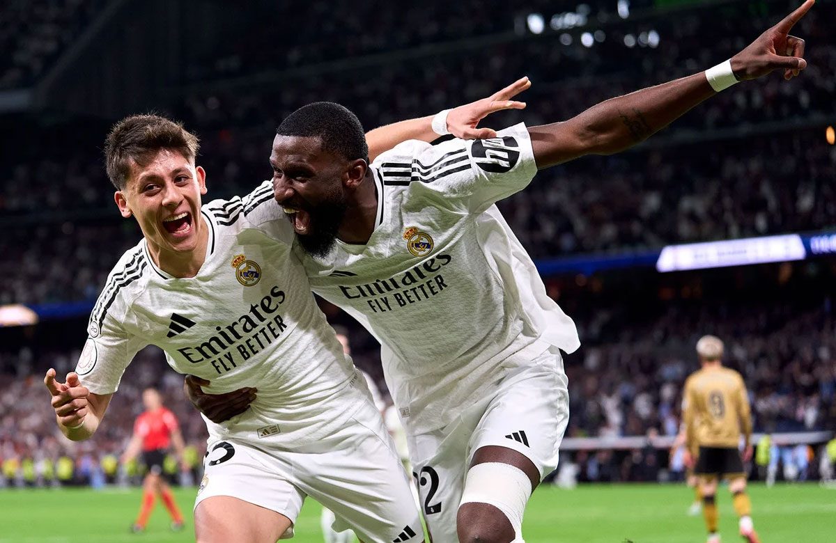 El Real Madrid es el primer finalista de la Copa del Rey