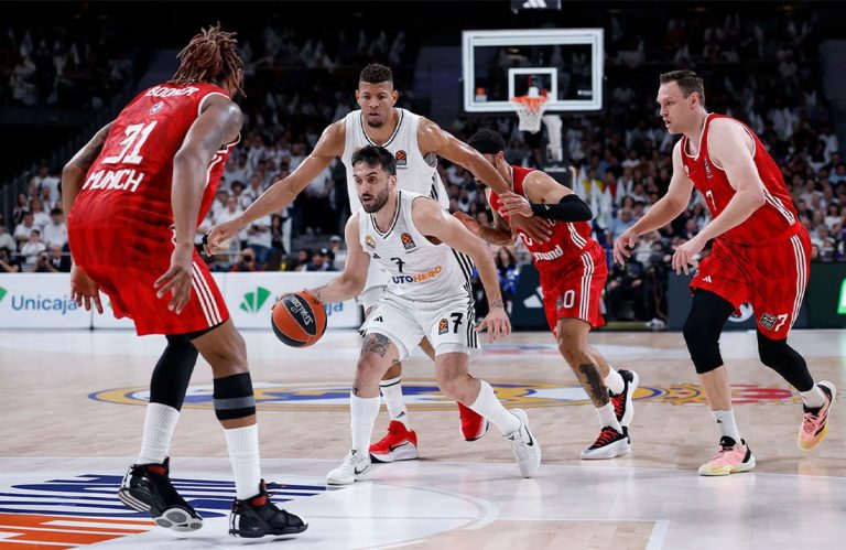 El Real Madrid ya está en los playoffs y se cita con el ...